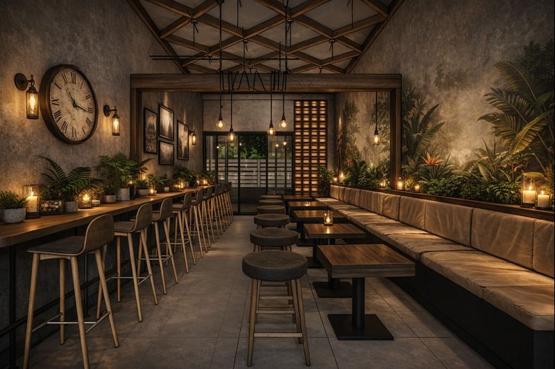 Pembuatan furniture custom oleh UPDSIGN Interior & Custom Build