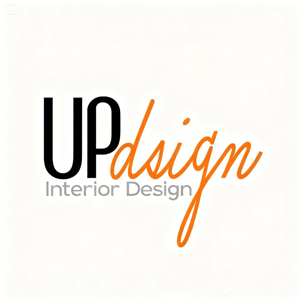 Logo UPDSIGN jasa desain interior dan furniture