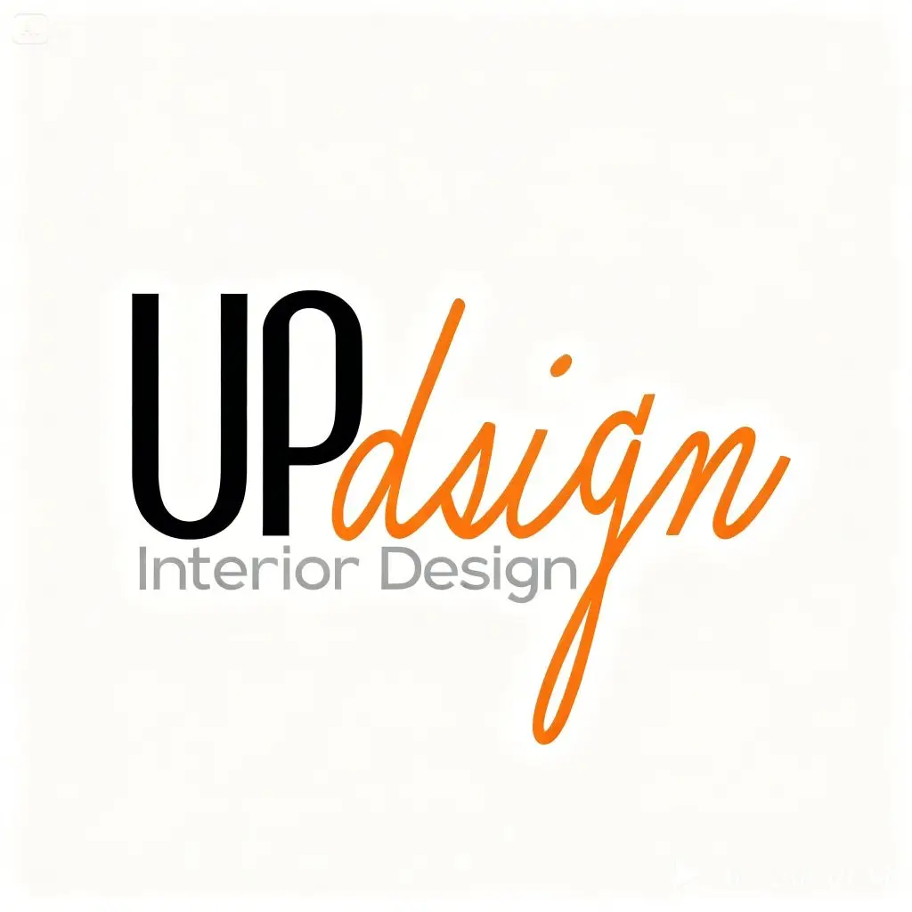 Logo UPDSIGN jasa desain interior dan furniture